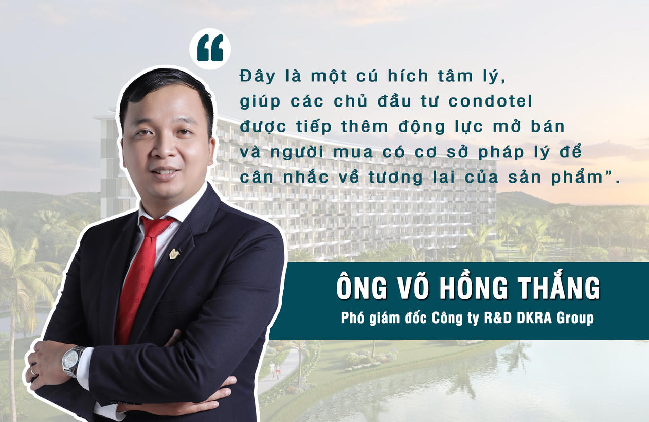 Condotel được cấp sổ hồng, thị trường bất động sản nghỉ dưỡng có được “rã đông”?