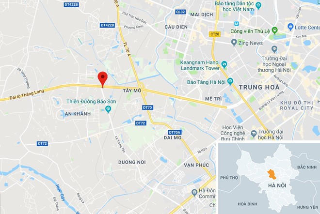 Hỏa hoạn thiêu rụi nhiều biệt thự tại Thiên đường Bảo Sơn