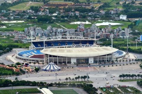 Khu liên hợp thể thao quốc gia Mỹ Đình. Ảnh: Lao động &nbsp;