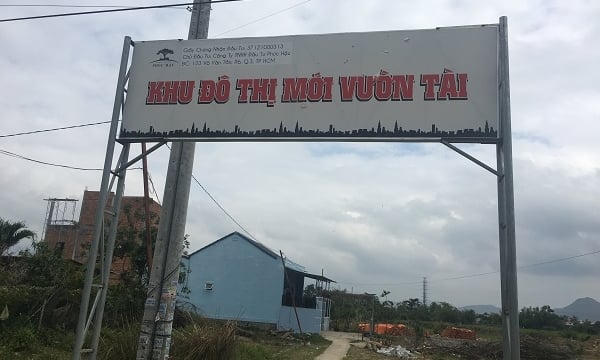 Dự án khu dân cư sinh thái Vườn Tài.