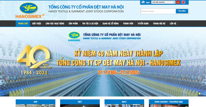 Hanosimex bị phạt và truy thu thuế gần 400 triệu đồng