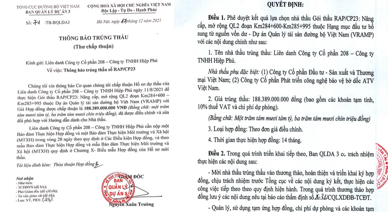 ATV Việt Nam với vai trò là nhà thầu phụ đặc biệt trúng gói thầu hơn 200 tỷ đồng &nbsp;