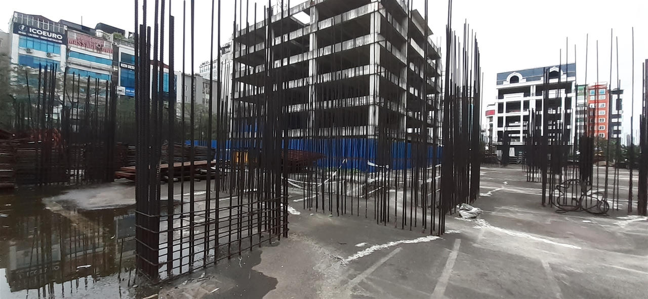 Vì sao dự án Vic Tower gần 6 năm vẫn nằm "bất động"?