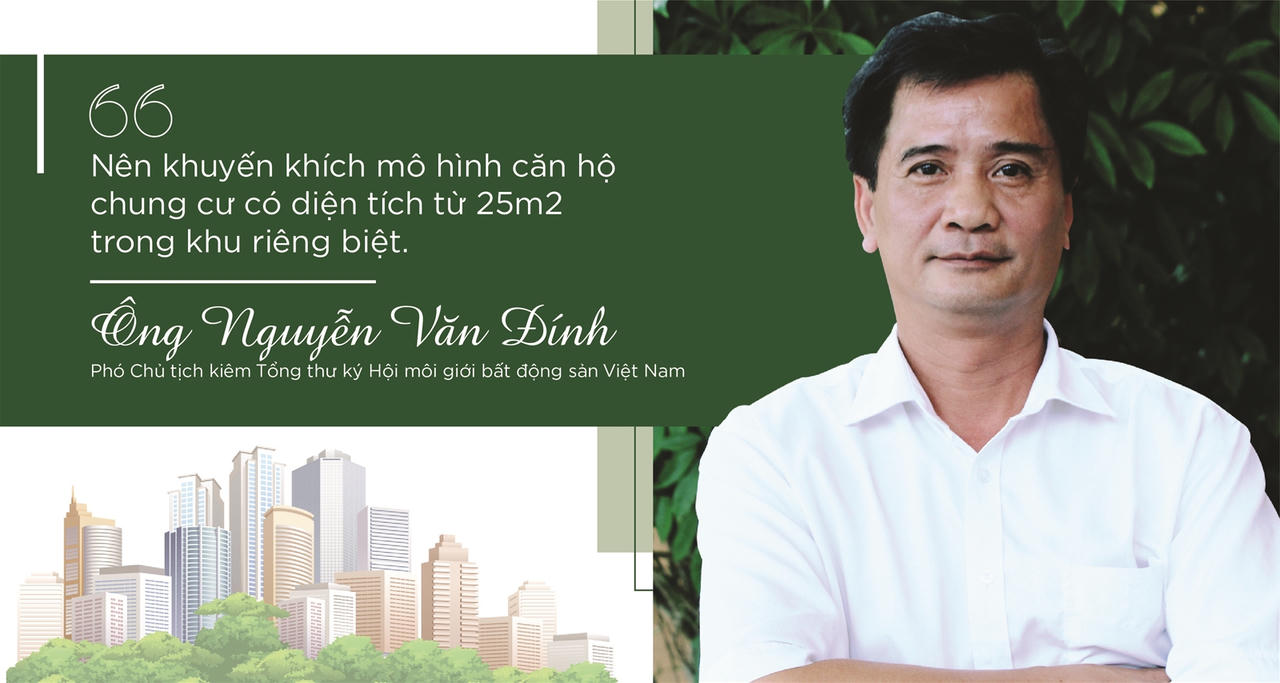 Căn hộ 25m2: Một thập kỷ trầy trật phá vỡ định kiến