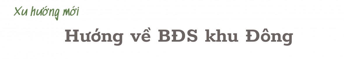 [Longform] Tọa độ mới của thị trường BĐS phía Đông Hà Nội