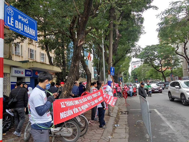 Hà Nội: “Vỡ mộng” nhà ở xã hội Bright City, dân “kêu cứu” trước cổng Sở Xây dựng