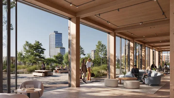 Không bê tông và không sắt thép, Thụy Điển xây thành phố gỗ tỷ USD