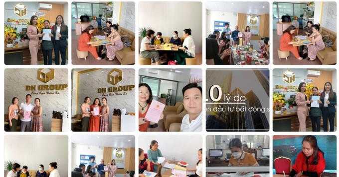 DH Group có đang lừa dối khách hàng?