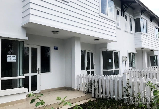 Vẻ đìu hiu, hoang tàn ở khu đô thị “ma” Nhơn Trạch