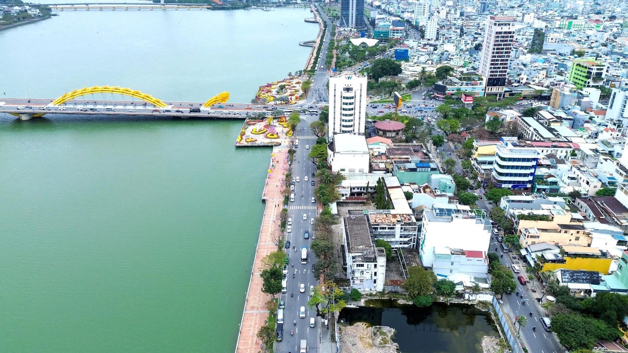 Những tuyến đường có giá đất đắt đỏ nhất Đà Nẵng