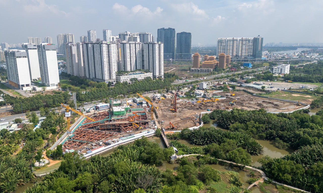 Dự án của Gamuda Land trên đường Mai Chí Thọ - TP.Thủ Đức được chào bán lên đến 130 triệu đồng/m2
