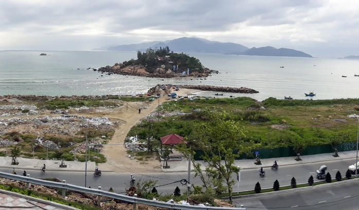 Dự án Nha Trang Sao bỏ hoang nhiều năm nay. &nbsp;