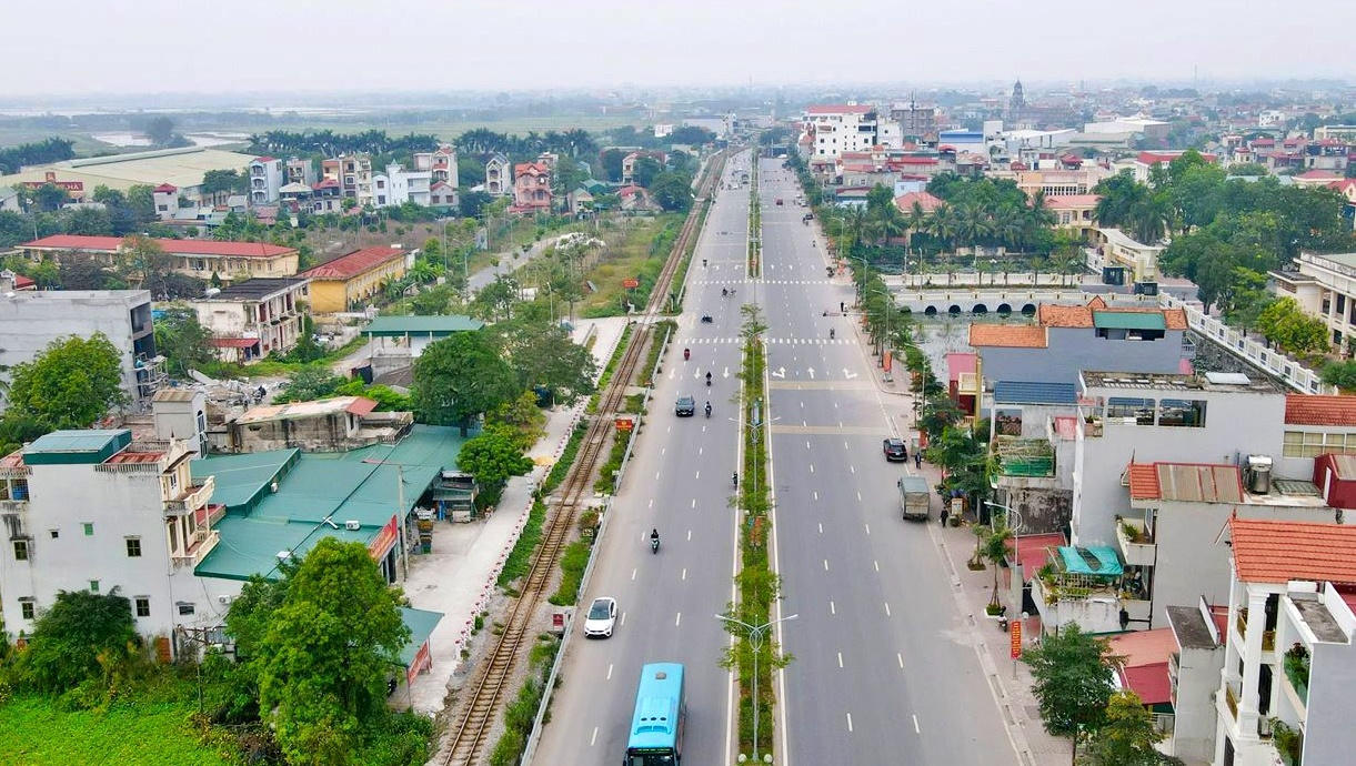 Hà Nội giao đất xây dựng hạ tầng khu đấu giá tại huyện Phú Xuyên.