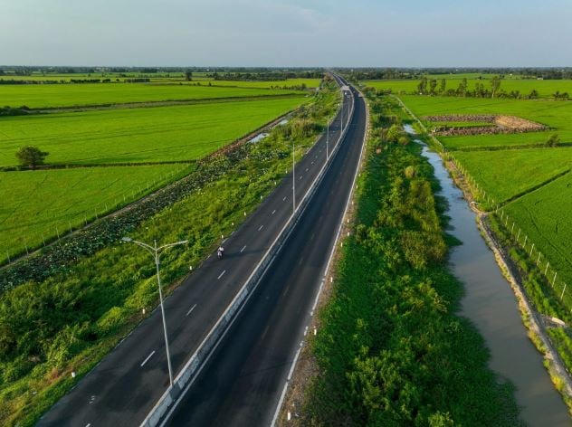 Tuyến đường Lộ Tẻ - Rạch Sỏi đóng vai trò quan trọng trong việc phát triển kinh tế và đảm bảo an ninh quốc phòng. Ảnh: Internet