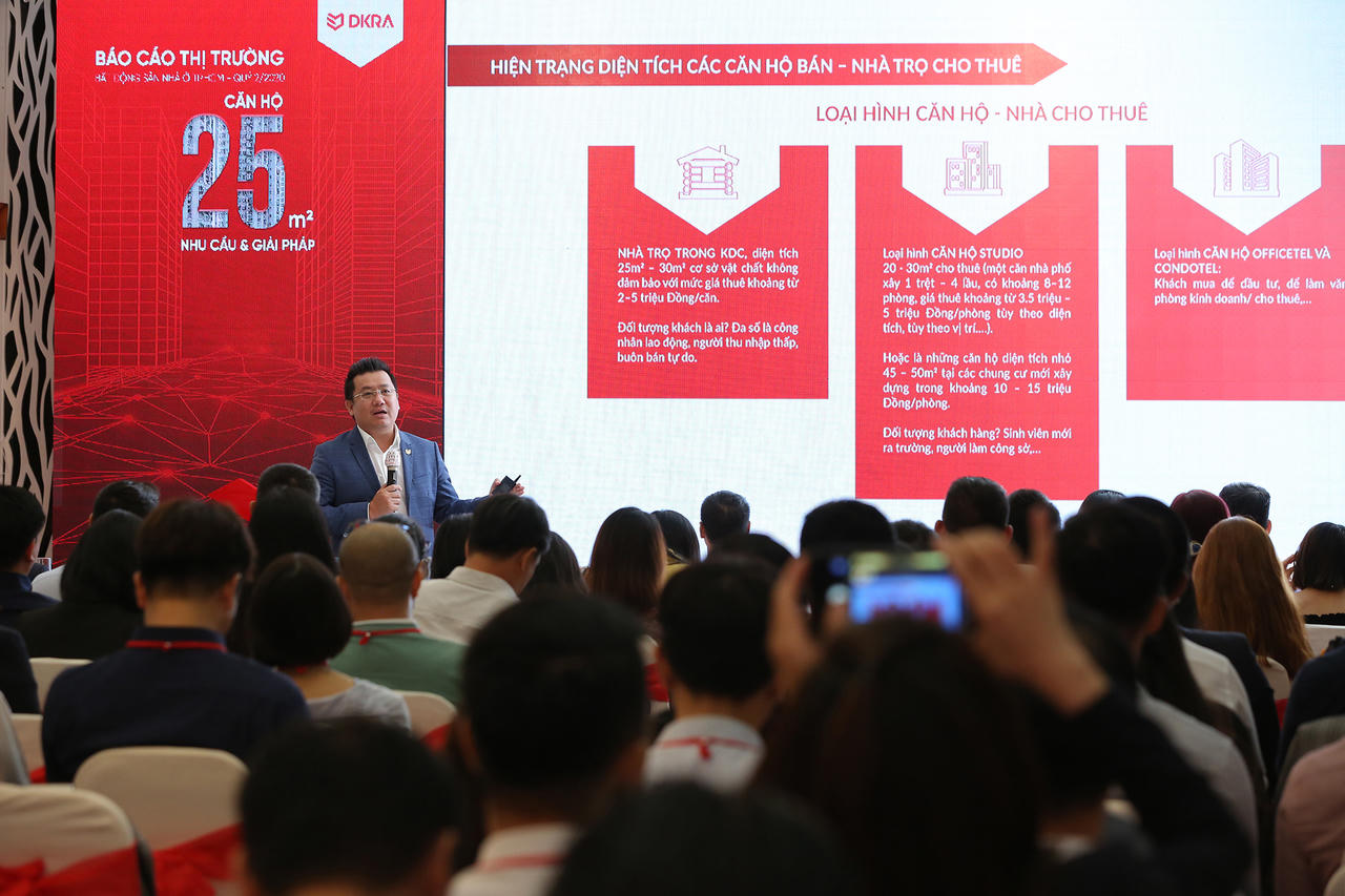 Thị trường bất động sản: Căn hộ 25m2 - Nhu Cầu & Giải pháp