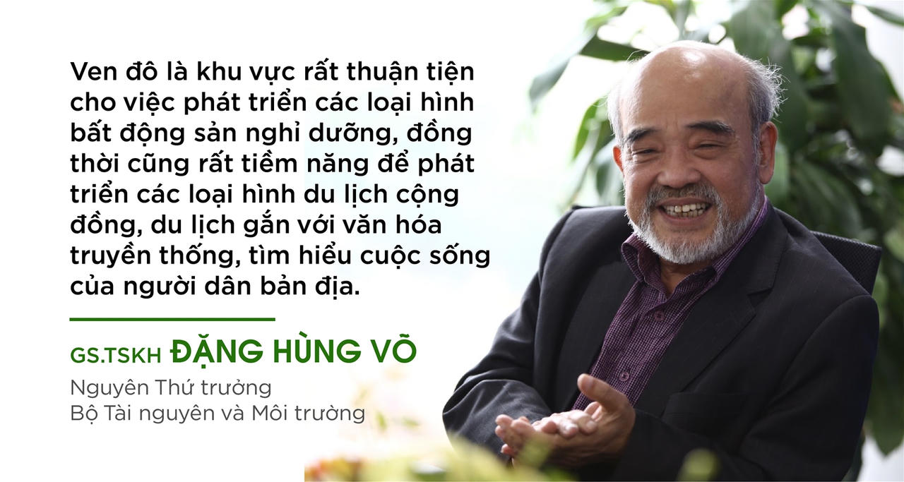 Bất động sản nghỉ dưỡng ven đô: “Mỏ vàng” chưa được khai phá