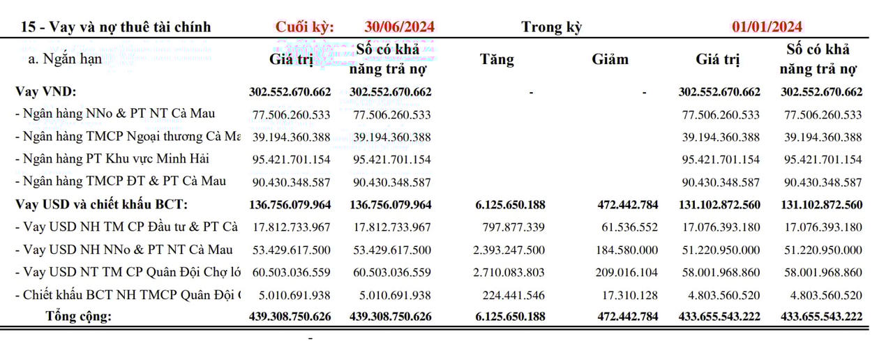 Các nhà băng đang bị kẹt vốn tại&nbsp;Cadovimex