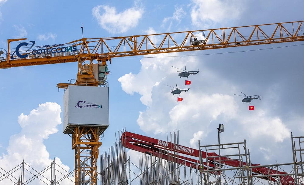 Năm rực rỡ của Coteccons: Doanh thu gần 25.000 tỷ, lãi 454 tỷ, backlog hơn 35.000 tỷ