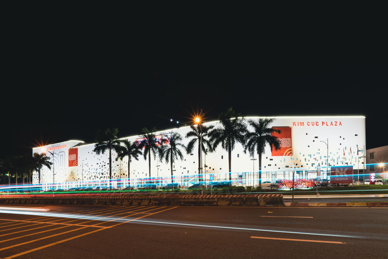 TTTM GO! Quy Nhơn mang diện mạo mới mẻ và hiện đại với sắc đỏ trẻ trung và nổi bật (Ảnh: Go! Quy Nhơn).