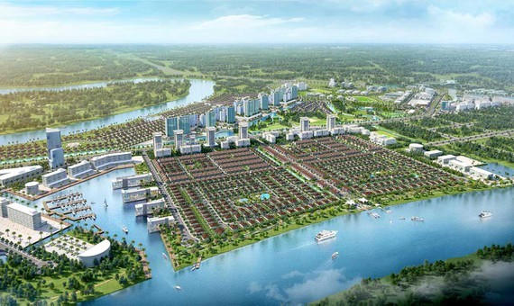 Dự án Khu đô thị Waterpoint. &nbsp;