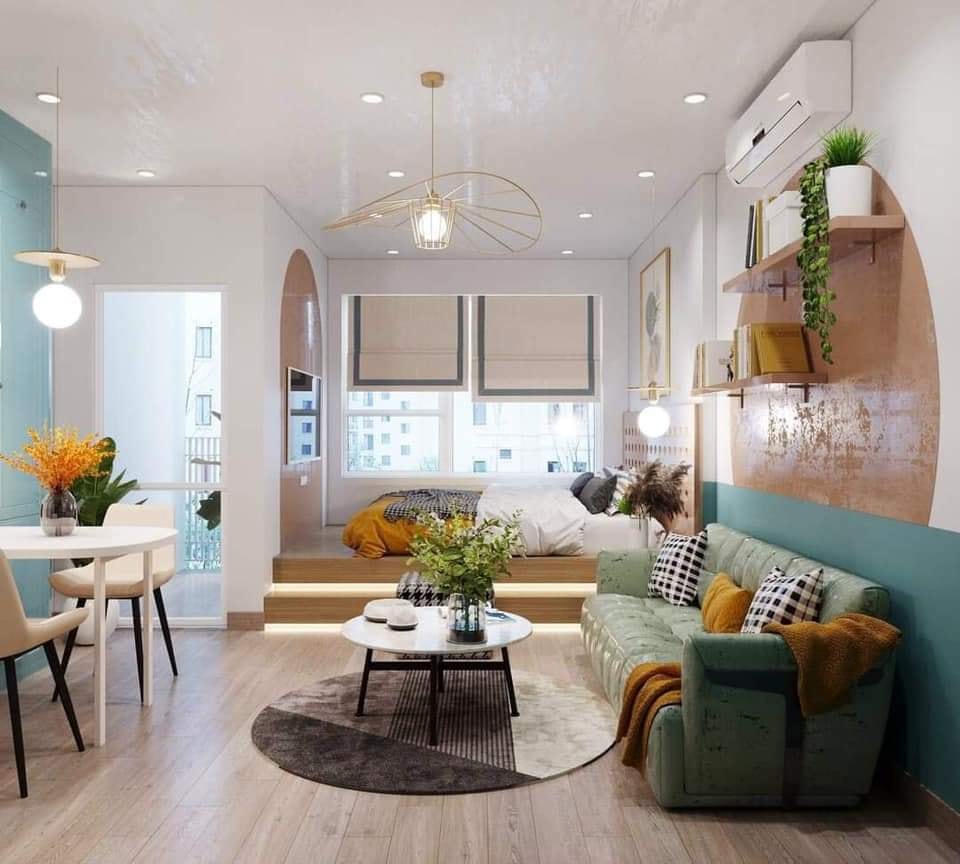 Căn hộ Studio tại các dự án cao cấp có giá khoảng 1 tỷ đồng (ảnh minh họa) &nbsp;