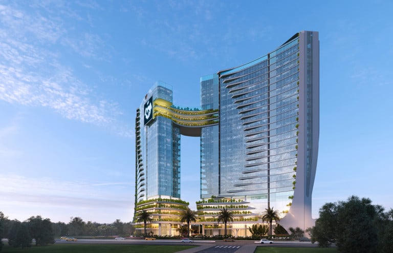 ICT muốn xây tổ hợp BDS 27 tầng tại cửa ngõ Hà Nội