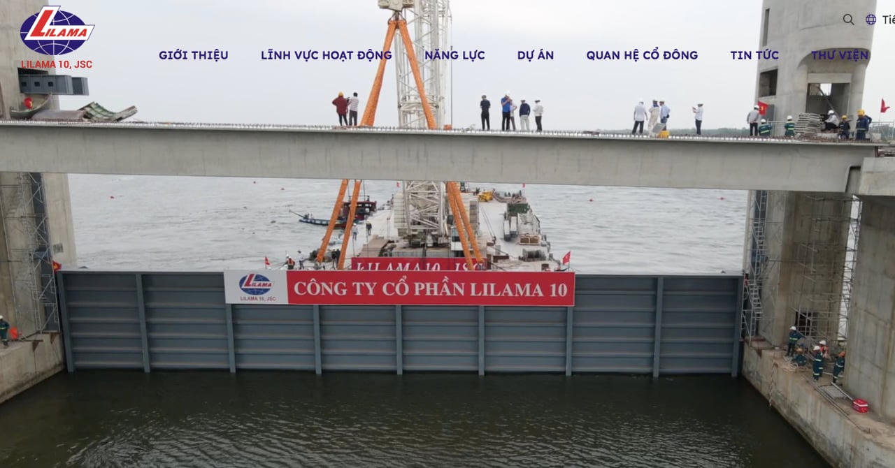 Trước đó, vào tháng 3/2025, Lilama 10 cũng từng bị Chi Cục thuế Khu vực I (nay là Thuế TP Hà Nội) xử phạt do vi phạm liên quan đến thuế.