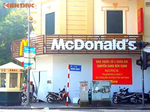 Ông lớn McDonald's đổ bộ Hà Nội, “ngự” tại đất vàng Hàng Bài?