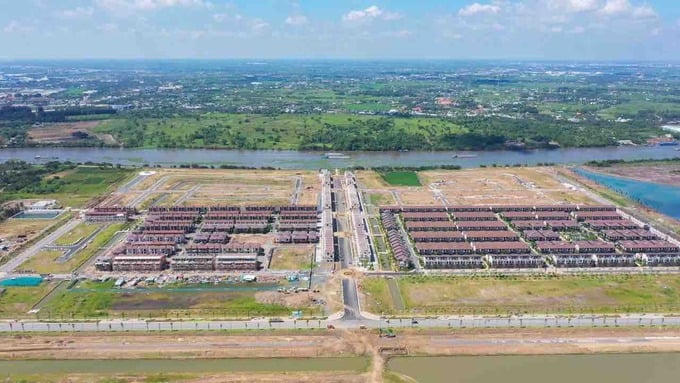 Bất động sản Long An đang nhận được sự quan tâm của nhiều ông lớn trong ngành (Ảnh minh họa).