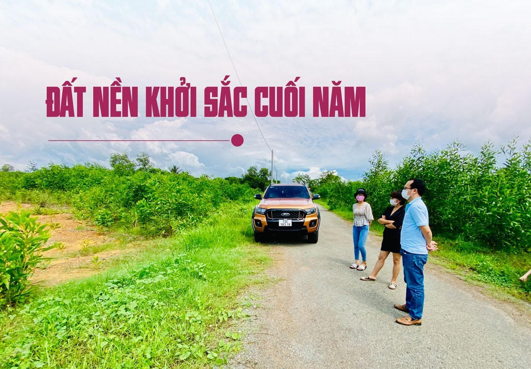 Thị trường bất động sản: Đất nền khởi sắc cuối năm