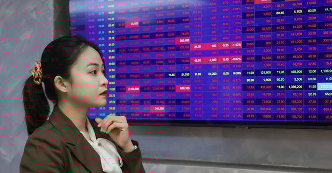 Sắc đỏ bao phủ, VN-Index giảm hơn 10 điểm