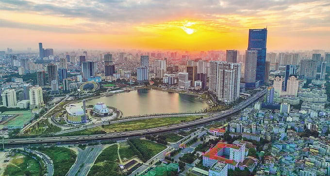 Giá bất động sản tại nhiều đô thị lớn tiếp tục tăng trong những tháng cuối năm