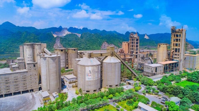 Xi măng Hà Tiên lãi tăng trưởng 331% trong 9 tháng đầu năm