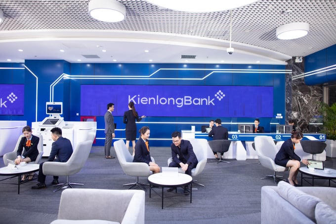 KienlongBank lập kỷ lục lợi nhuận sau 30 năm hoạt động