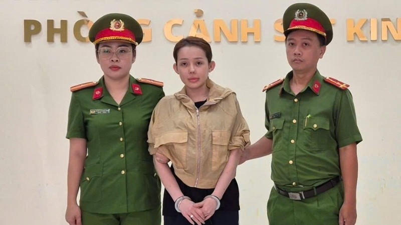 Khởi tố, bắt nhạc sĩ Lương Bằng Quang - chồng Ngân 98 - ảnh 2