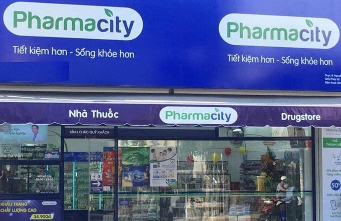 Nhà thuốc Pharmacity 1678 bị xử phạt vì mua, bán thuốc không phép