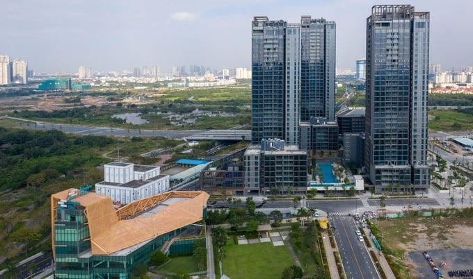 Sở Tài chính Tp.HCM nói gì về việc dự án Empire City bị truy thu hơn 5.000 tỷ đồng tiền sử dụng đất