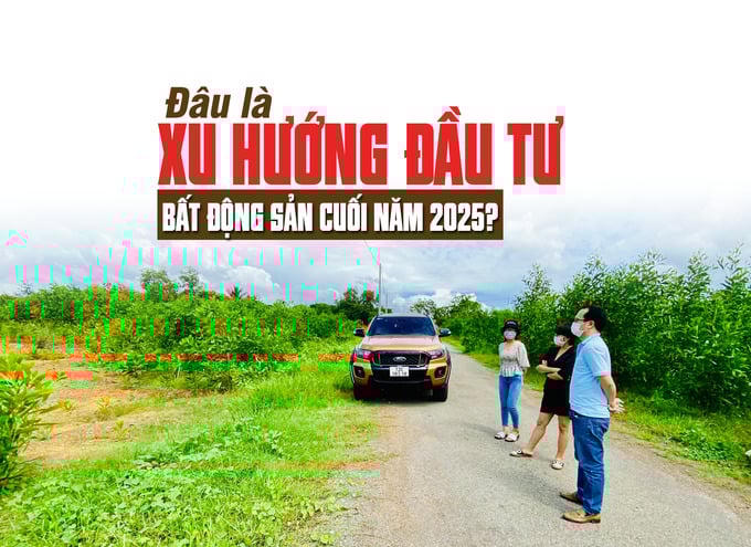 Đâu là xu hướng đầu tư bất động sản cuối năm 2025