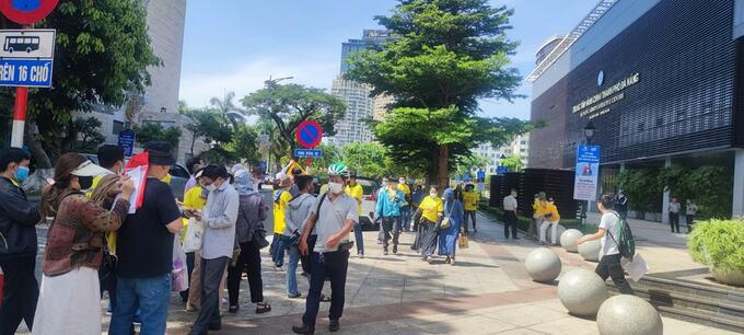 Lập tổ công tác giải quyết tranh chấp tại dự án New Danang City