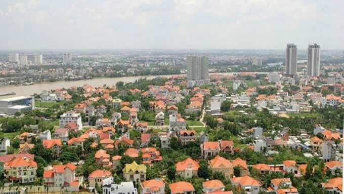 Thị trường căn hộ vệ tinh bùng nổ sau sáp nhập địa giới