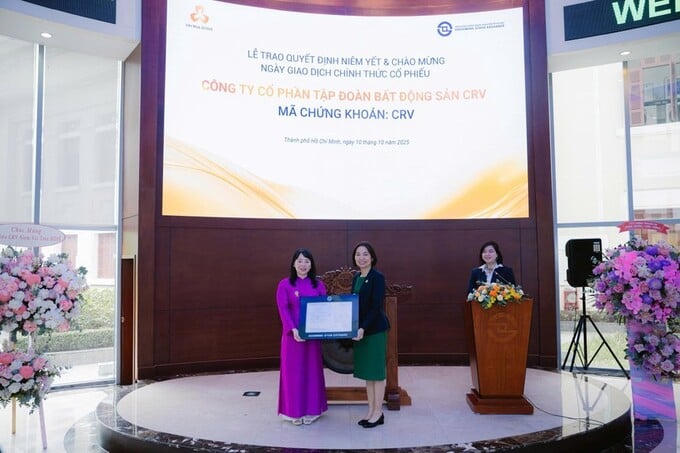 Bất động sản CRV tăng kịch trần ngày chào sàn