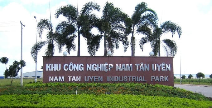 Nam Tân Uyên lãi tăng 96% so với cùng kỳ năm trước
