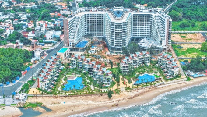 Chủ dự án Charm Resort Long Hải nợ thuế hơn 106 tỷ đồng