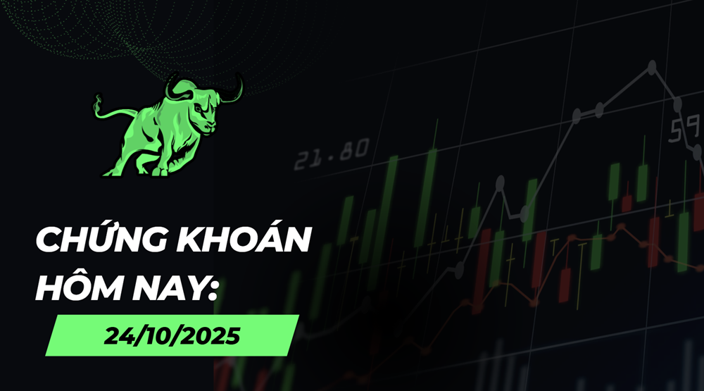 Chứng khoán hôm nay 24/10: Thị trường tích lũy, hạn chế mua đuổi - ảnh 1