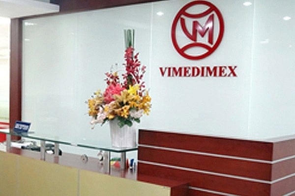 Cổ phiếu Dược phẩm Vimedimex bị tạm ngừng giao dịch