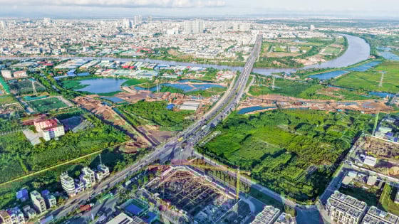 Hạ tầng logistics tạo lực hút mới cho thị trường căn hộ cao cấp Hải Phòng