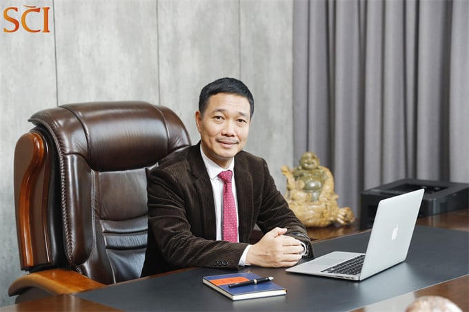 Chủ tịch SCI Nguyễn Công Hùng bị đình chỉ giao dịch chứng khoán