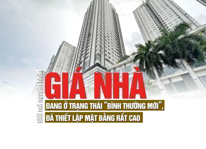 Giải mã nguyên nhân giá nhà đang ở trạng thái “bình thường mới”