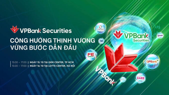 VPBankS chào bán IPO từ ngày 10/10 với giá 33.900 đồng/cổ phiếu