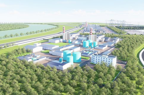 Tập đoàn Vingroup khởi công khu công nghiệp Tân Trào và nhà máy nhiệt điện LNG Hải Phòng